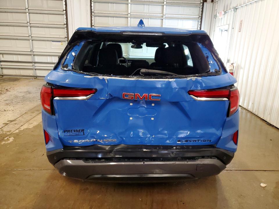 2025 Gmc Terrain მანქანა იყიდება აუქციონზე, vin: 3GKALUEG7SL327014, აუქციონის ნომერი: 68171216