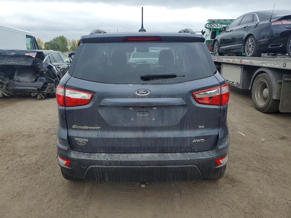 Продажа на аукционе авто 2022 Ford Ecosport, vin: MAJ6S3GL5NC471384, номер лота: 70717216