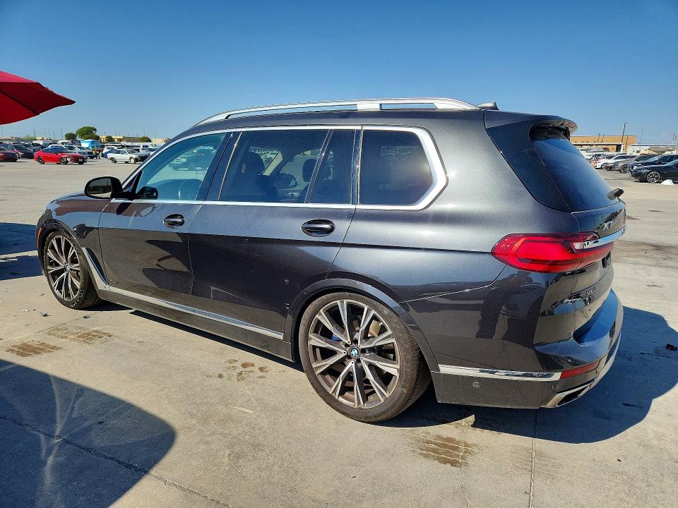 69531686 :رقم المزاد ، 5UXCW2C09L9B48538 vin ، 2020 Bmw X7 مزاد بيع