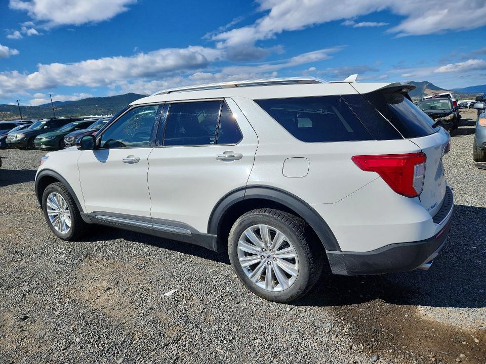 2022 Ford Explorer მანქანა იყიდება აუქციონზე, vin: 1FM5K8FWXNNA10700, აუქციონის ნომერი: 67919746