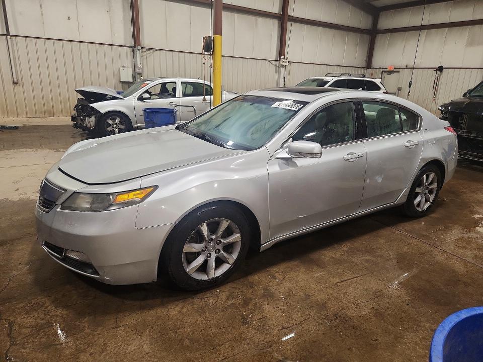 Aukcja sprzedaży 2012 Acura Tl, vin: 19UUA8F51CA016479, numer aukcji: 67460026