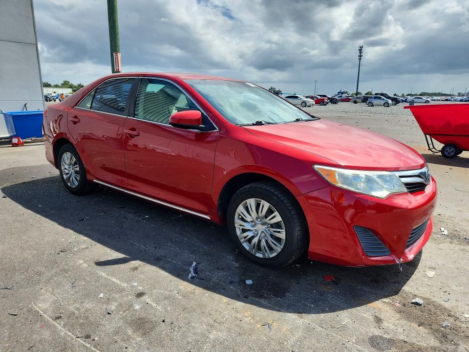 Продаж на аукціоні авто 2012 Toyota Camry, vin: 4T1BF1FK5CU619479, номер лоту: 69610996