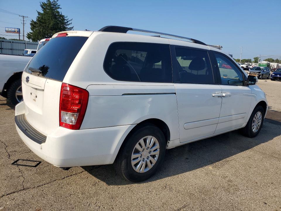 Aukcja sprzedaży 2012 Kia Sedona, vin: KNDMG4C77C6488121, numer aukcji: 66828026