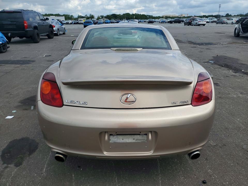 2004 Lexus Sc მანქანა იყიდება აუქციონზე, vin: JTHFN48Y440056086, აუქციონის ნომერი: 67598426