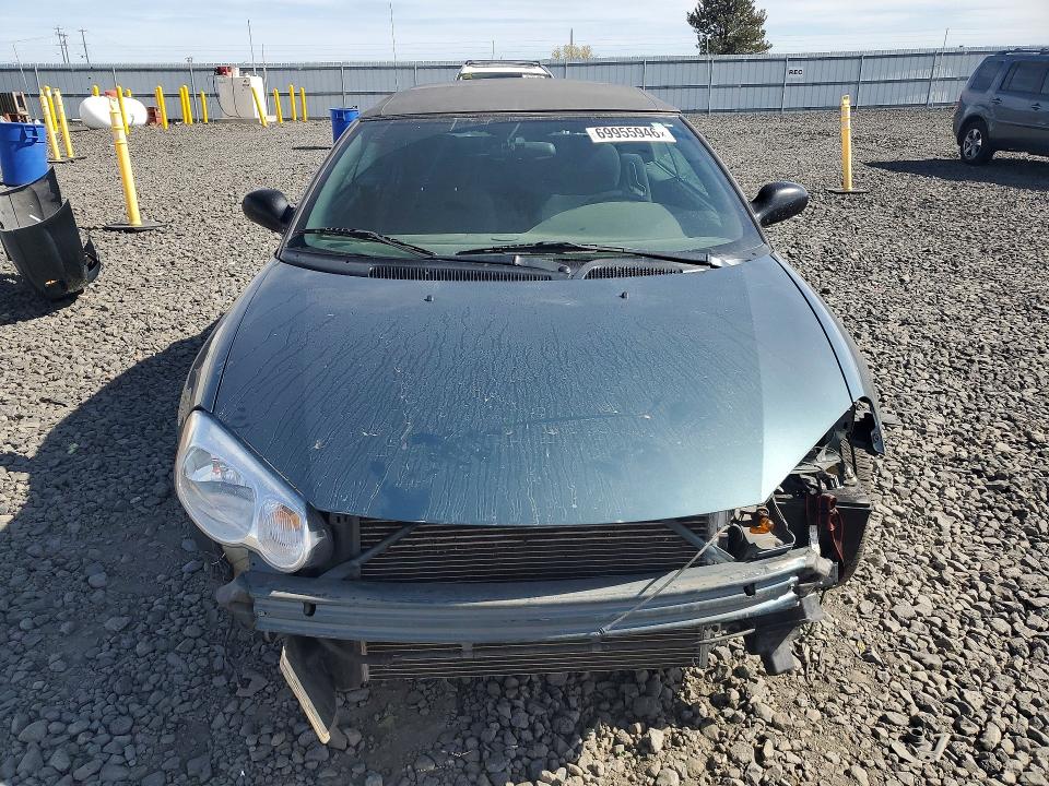Продаж на аукціоні авто 2006 Chrysler Sebring, vin: 1C3EL75R06N257205, номер лоту: 69955946