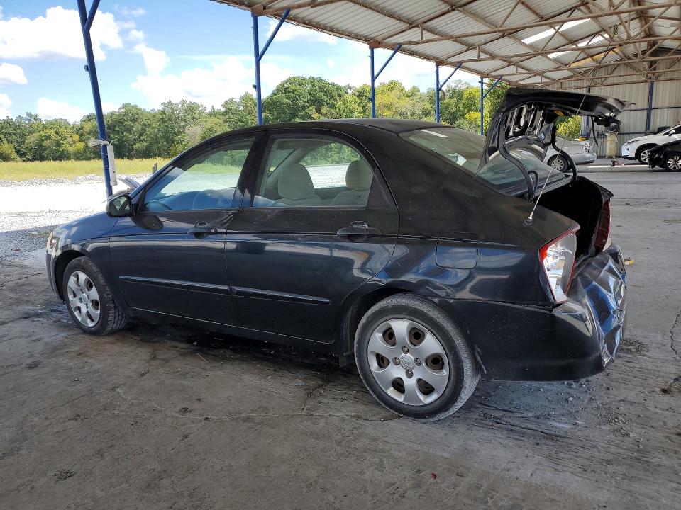 2006 Kia Spectra მანქანა იყიდება აუქციონზე, vin: KNAFE121665312985, აუქციონის ნომერი: 68276346