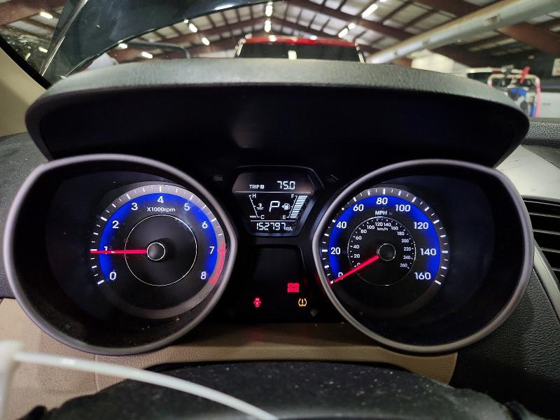 2016 Hyundai Elantra მანქანა იყიდება აუქციონზე, vin: KMHDH4AE7GU544019, აუქციონის ნომერი: 71032036