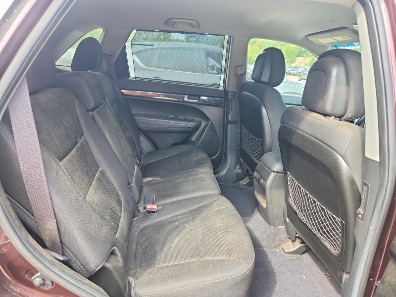 66925136 :رقم المزاد ، 5XYKTDA66EG477110 vin ، 2014 Kia Sorento مزاد بيع