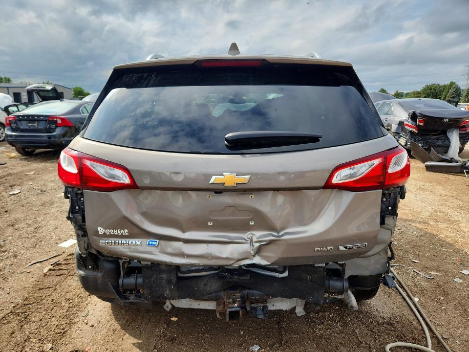 Aukcja sprzedaży 2018 Chevrolet Equinox, vin: 3GNAXXEU9JL167151, numer aukcji: 68949366