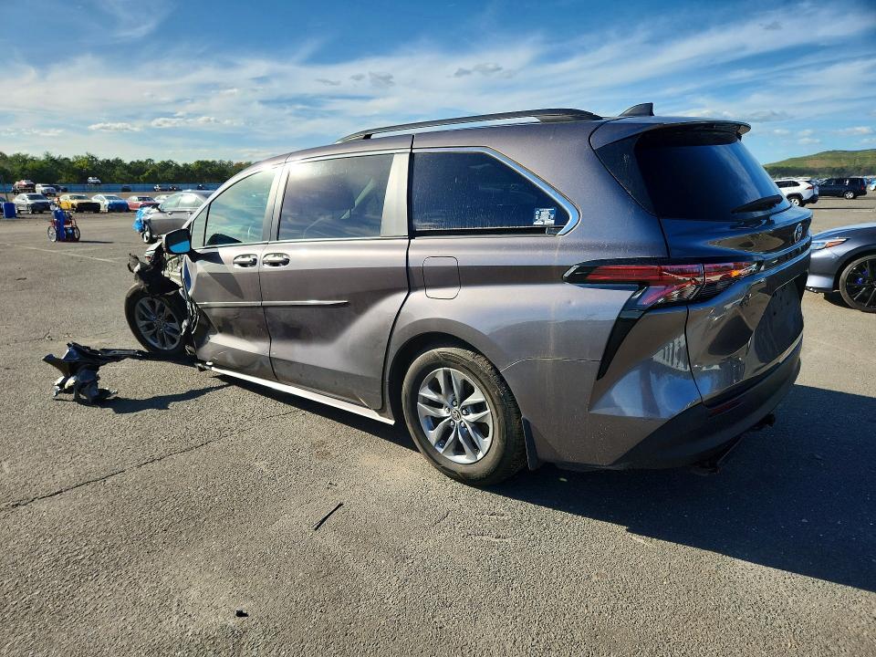 Aukcja sprzedaży 2022 Toyota Sienna, vin: 5TDKRKEC4NS078783, numer aukcji: 70329066
