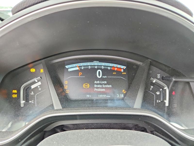 69590486 :رقم المزاد ، 2HKRW2H89HH619917 vin ، 2017 Honda Cr-v مزاد بيع