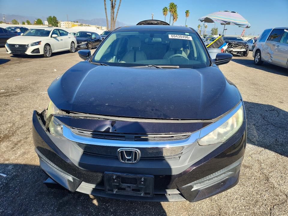 Продажа на аукционе авто 2016 Honda Civic, vin: 2HGFC2F51GH524815, номер лота: 69438496