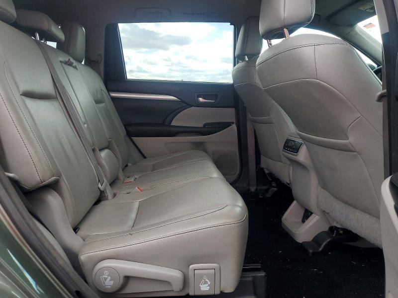 68099476 :رقم المزاد ، 5TDJZRFH5HS356528 vin ، 2017 Toyota Highlander مزاد بيع
