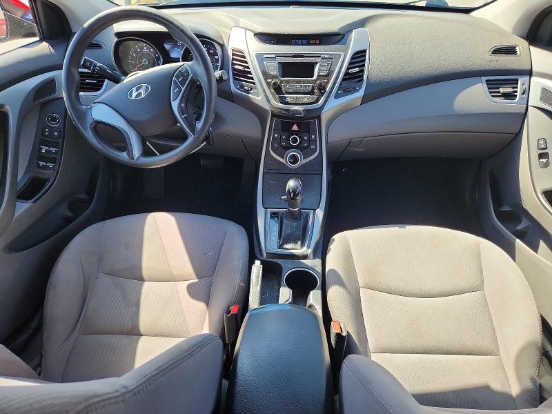 2016 Hyundai Elantra მანქანა იყიდება აუქციონზე, vin: 5NPDH4AE4GH700192, აუქციონის ნომერი: 67665176
