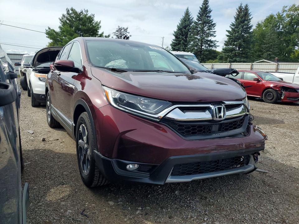 Auction sale of the 2018 Honda Cr-v, vin: 7FARW1H89JE053129, lot number: 67187586