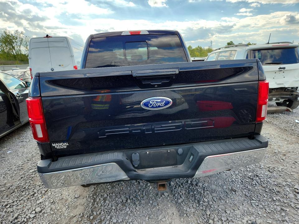 2020 Ford F150 მანქანა იყიდება აუქციონზე, vin: 1FTEW1E56LFA27414, აუქციონის ნომერი: 70478886