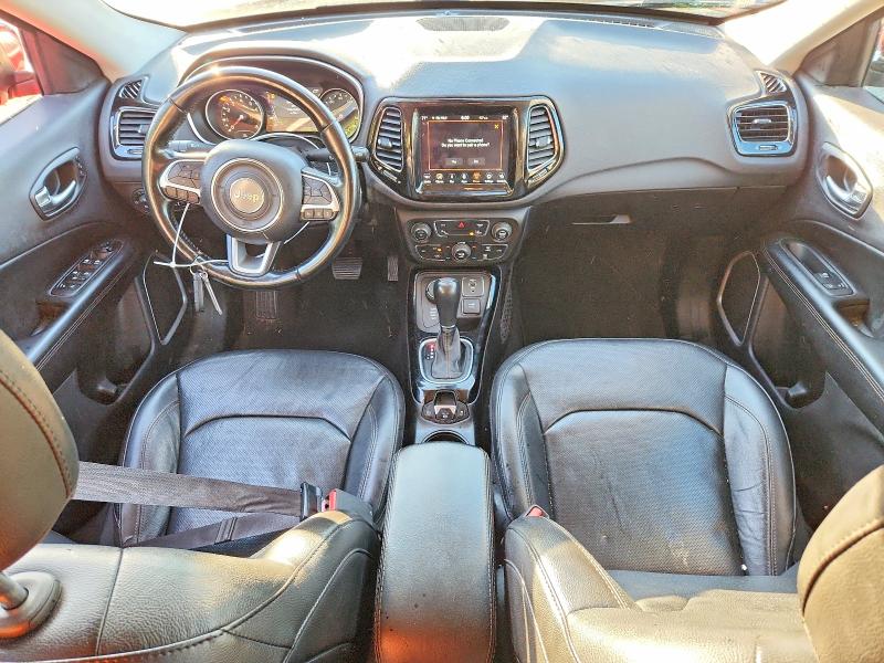 67679736 :رقم المزاد ، 3C4NJDCB3MT603220 vin ، 2021 Jeep Compass مزاد بيع