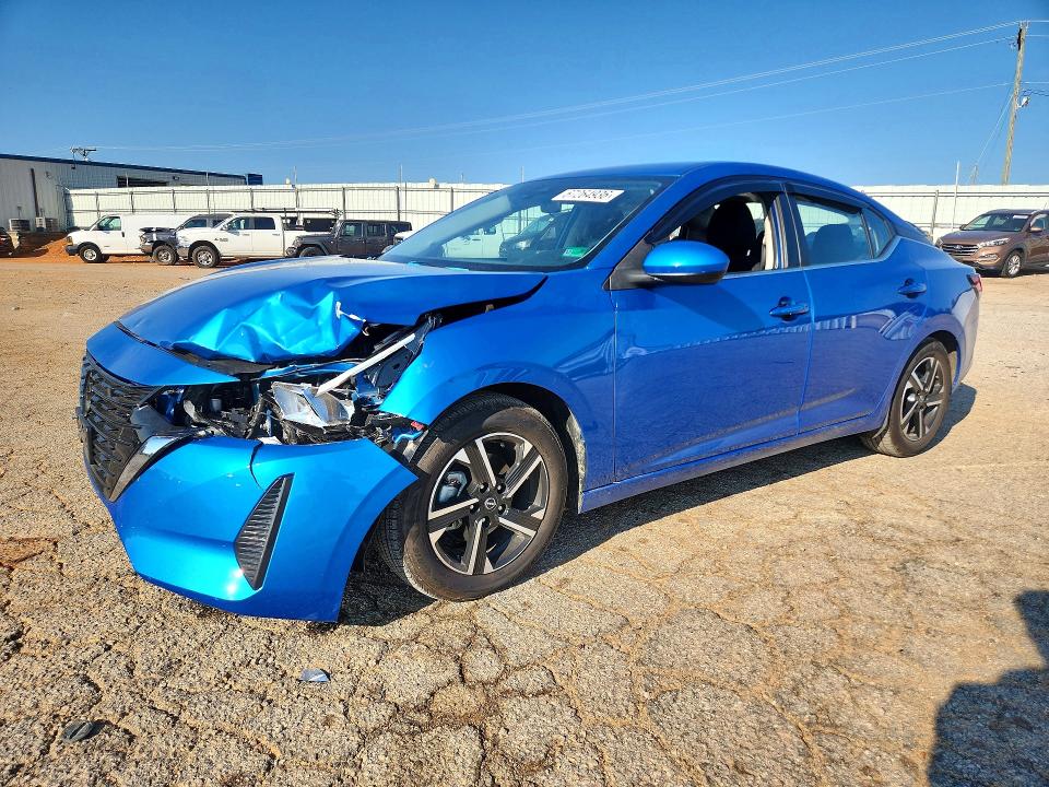 Продажа на аукционе авто 2025 Nissan Sentra, vin: 3N1AB8CV3SY282196, номер лота: 67264936