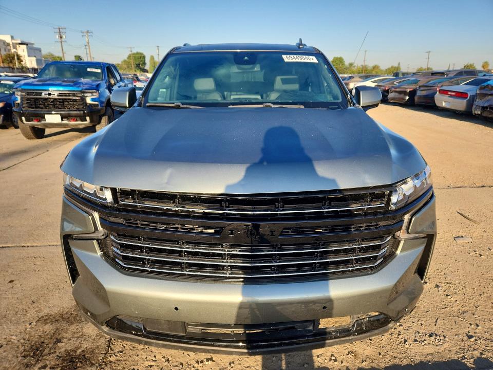 69449046 :رقم المزاد ، 1GNSKRKT9PR376305 vin ، 2023 Chevrolet Tahoe مزاد بيع