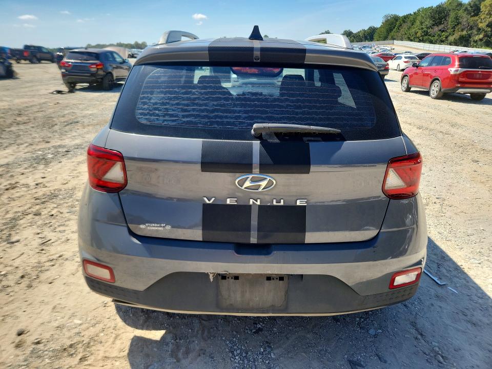 2020 Hyundai Venue მანქანა იყიდება აუქციონზე, vin: KMHRC8A39LU020066, აუქციონის ნომერი: 68350066