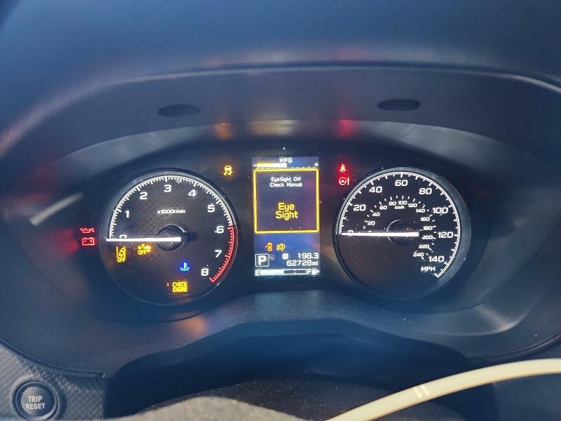 69864576 :رقم المزاد ، JF2SKACC5NH452485 vin ، 2022 Subaru Forester مزاد بيع