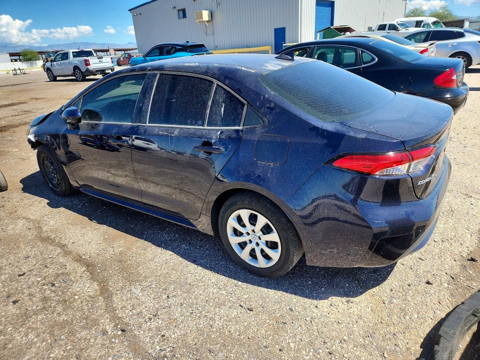 69746346 :رقم المزاد ، 5YFEPMAE2MP150464 vin ، 2021 Toyota Corolla مزاد بيع