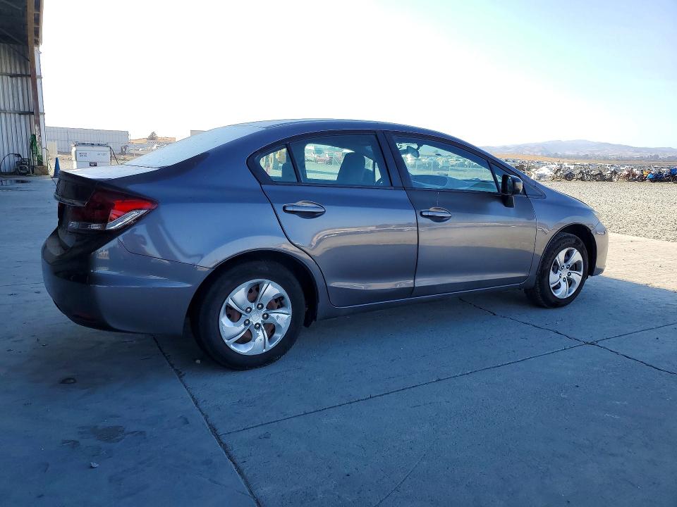 2014 Honda Civic მანქანა იყიდება აუქციონზე, vin: 19XFB2F57EE252247, აუქციონის ნომერი: 69443746
