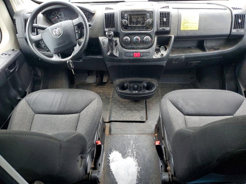 Продажа на аукционе авто 2021 Ram Promaster 3500, vin: 3C6MRVJG8ME541186, номер лота: 68704826