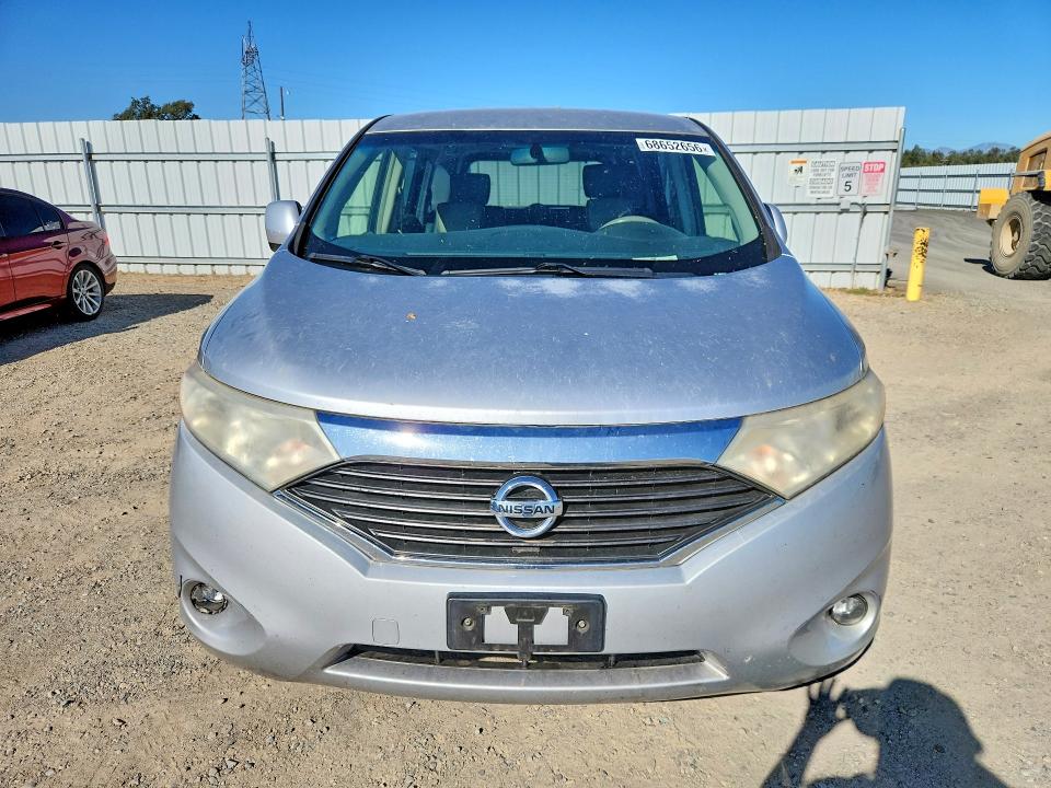 68652656 :رقم المزاد ، JN8AE2KP2C9050513 vin ، 2012 Nissan Quest مزاد بيع