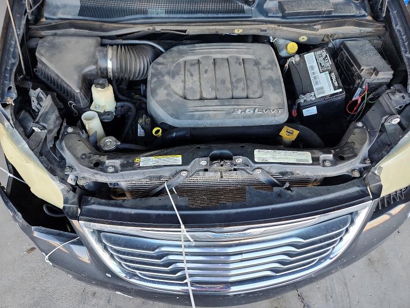 2012 Chrysler Town & Country მანქანა იყიდება აუქციონზე, vin: 2C4RC1BG1CR259217, აუქციონის ნომერი: 68883286