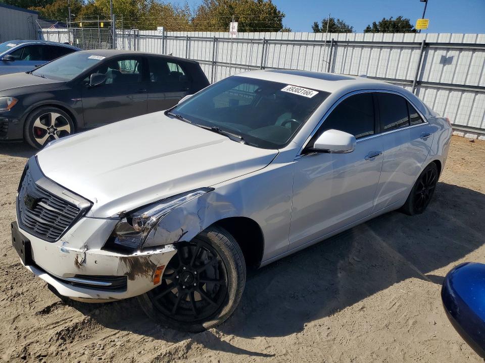 Aukcja sprzedaży 2017 Cadillac Ats, vin: 1G6AB5RX5H0191599, numer aukcji: 69303166