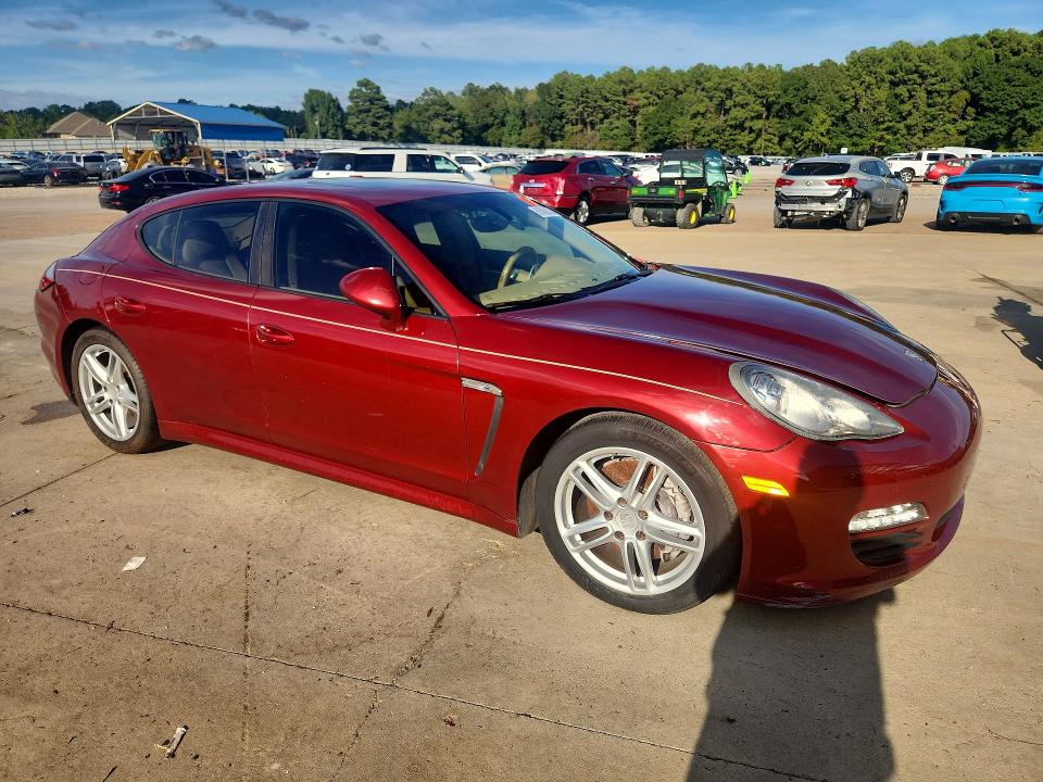 Aukcja sprzedaży 2011 Porsche Panamera Base 4d Sed, vin: WP0AA2A75BL010047, numer aukcji: 69308326