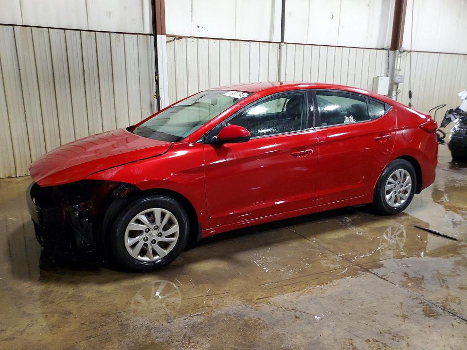 Продажа на аукционе авто 2018 Hyundai Elantra, vin: KMHD74LF7JU591468, номер лота: 69937946