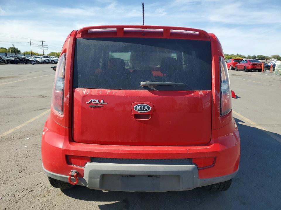 70355416 :رقم المزاد ، KNDJT2A20A7027814 vin ، 2010 Kia Soul مزاد بيع