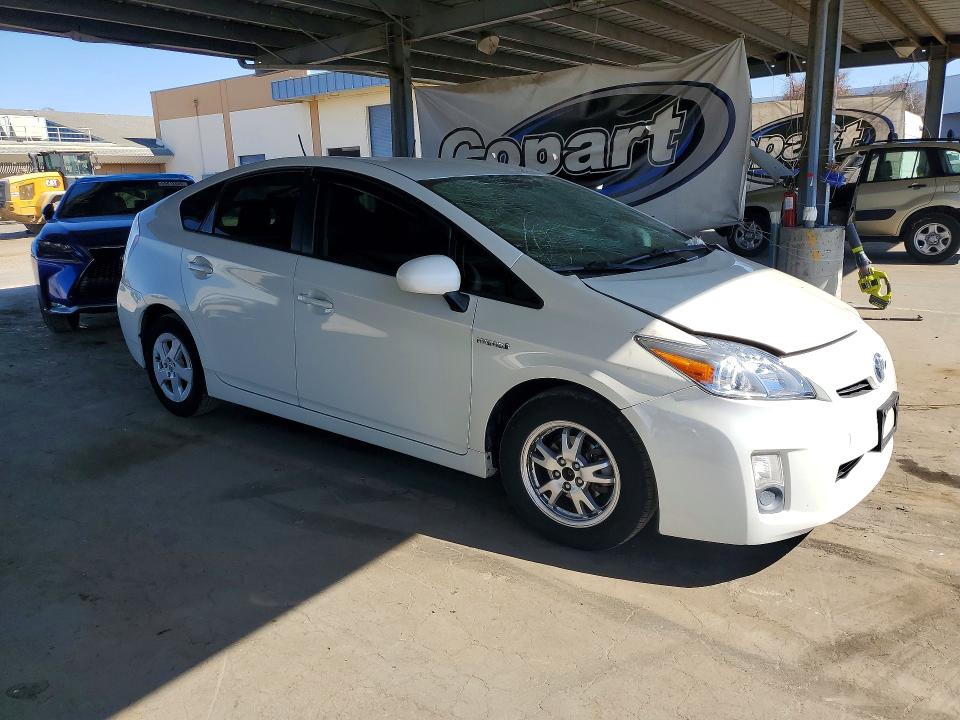 Aukcja sprzedaży 2010 Toyota Prius, vin: JTDKN3DU5A1307099, numer aukcji: 69229096
