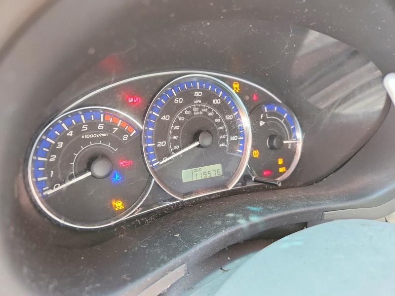 2010 Subaru Forester მანქანა იყიდება აუქციონზე, vin: JF2SH6AC8AH754989, აუქციონის ნომერი: 69305926