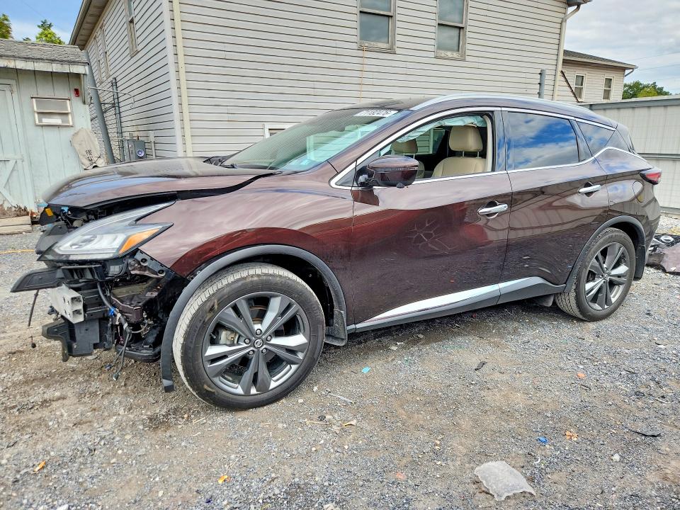 71182476 :رقم المزاد ، 5N1AZ2DS3LN120184 vin ، 2020 Nissan Murano مزاد بيع