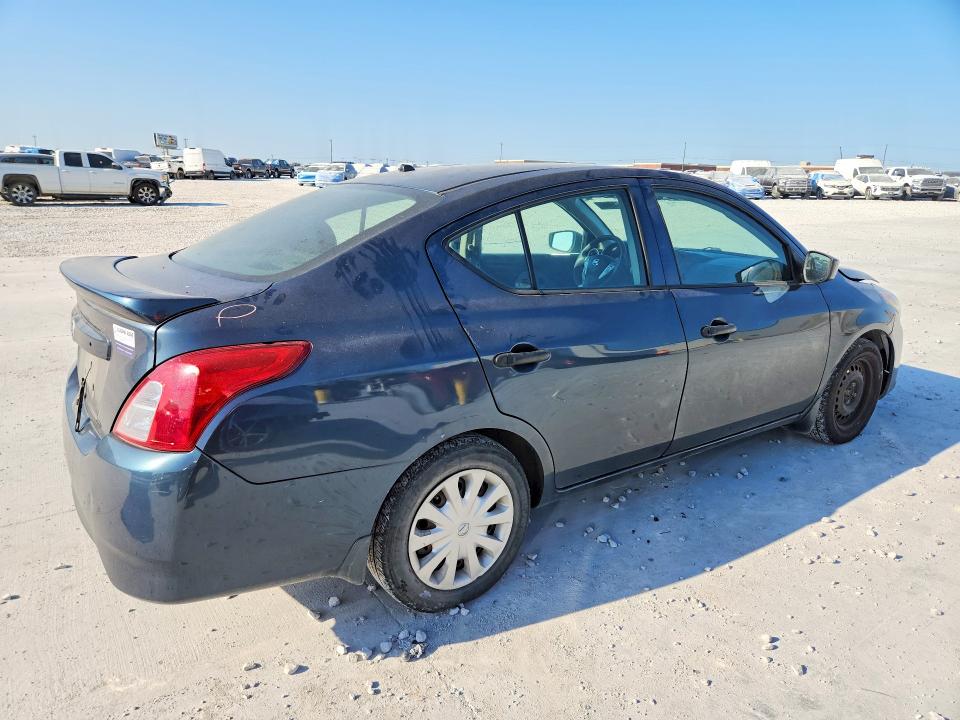 Продажа на аукционе авто 2017 Nissan Versa, vin: 3N1CN7AP1HL825811, номер лота: 68001906