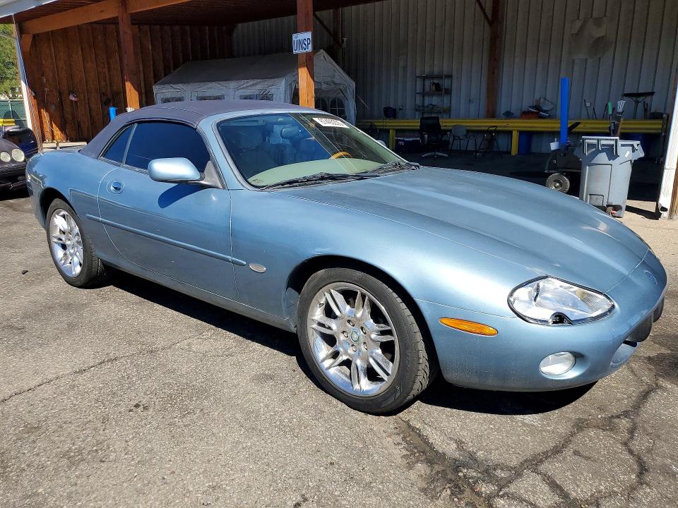 Aukcja sprzedaży 2002 Jaguar Xk8, vin: SAJDA42C42NA27483, numer aukcji: 67493226