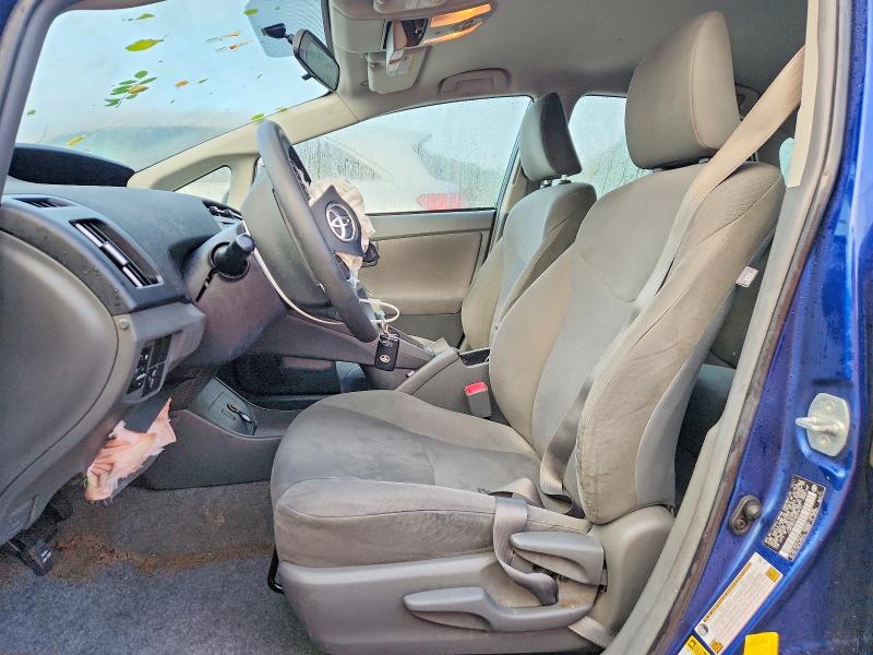2011 Toyota Prius მანქანა იყიდება აუქციონზე, vin: JTDKN3DU1B5372154, აუქციონის ნომერი: 70941766