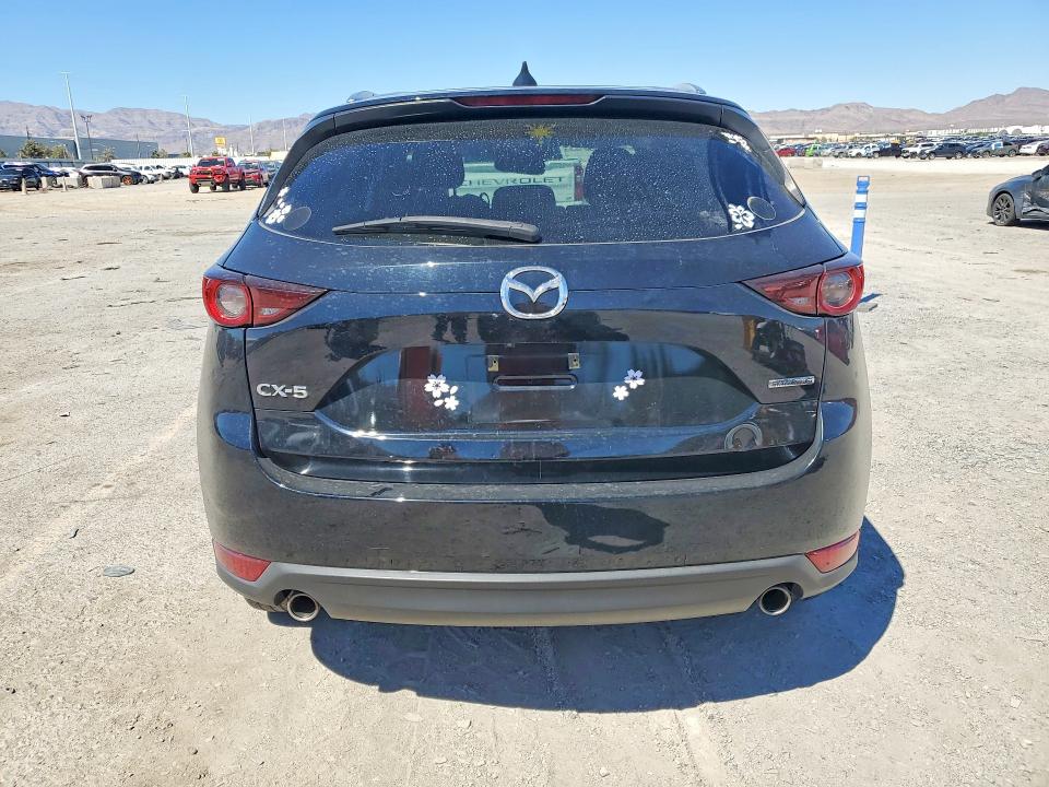 2020 Mazda Cx-5 მანქანა იყიდება აუქციონზე, vin: JM3KFACM8L1798250, აუქციონის ნომერი: 67576006