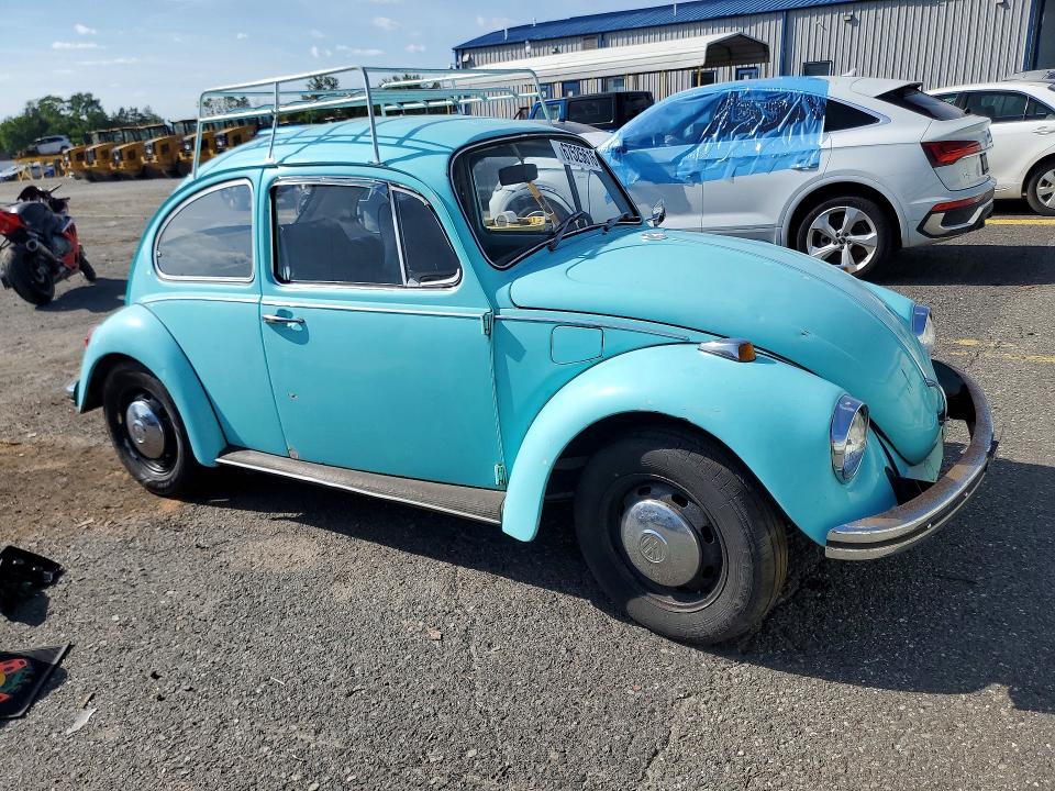 Aukcja sprzedaży 1969 Volkswagen Beetle, vin: 119457652, numer aukcji: 67525616