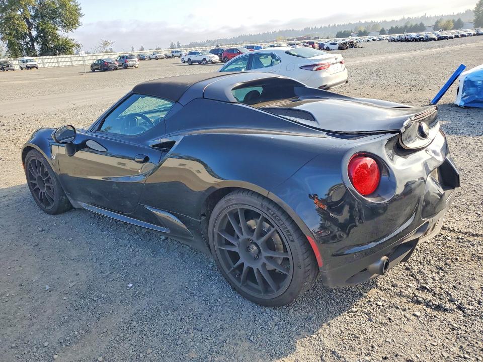 Aukcja sprzedaży 2016 Alfa Romeo 4c, vin: ZARBAAB49GM176632, numer aukcji: 68246646