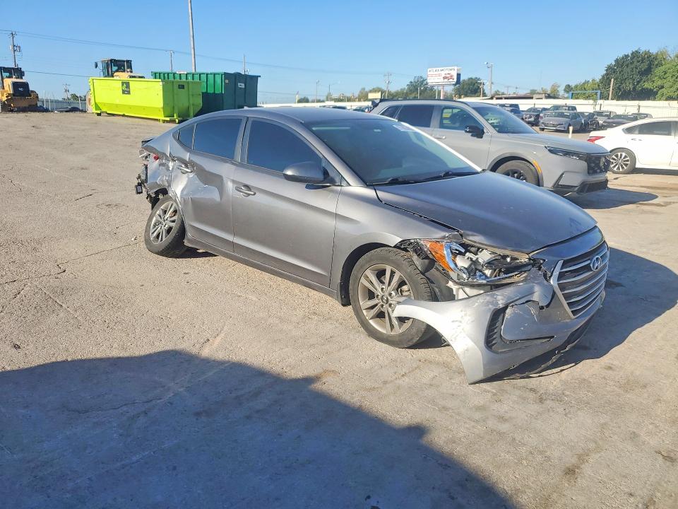 2018 Hyundai Elantra მანქანა იყიდება აუქციონზე, vin: 5NPD84LF3JH270202, აუქციონის ნომერი: 67883406