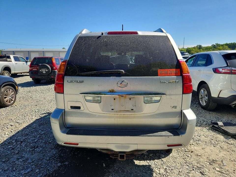 68597956 :رقم المزاد ، JTJBT20X370133903 vin ، 2007 Lexus Gx مزاد بيع