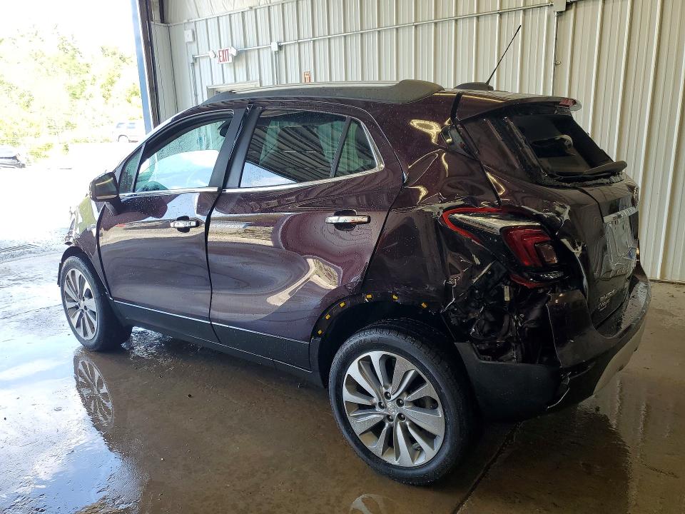 2018 Buick Encore მანქანა იყიდება აუქციონზე, vin: KL4CJASB1JB602954, აუქციონის ნომერი: 67345776