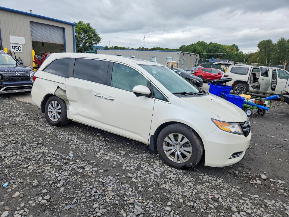 Продаж на аукціоні авто 2017 Honda Odyssey, vin: 5FNRL5H60HB002509, номер лоту: 69499106