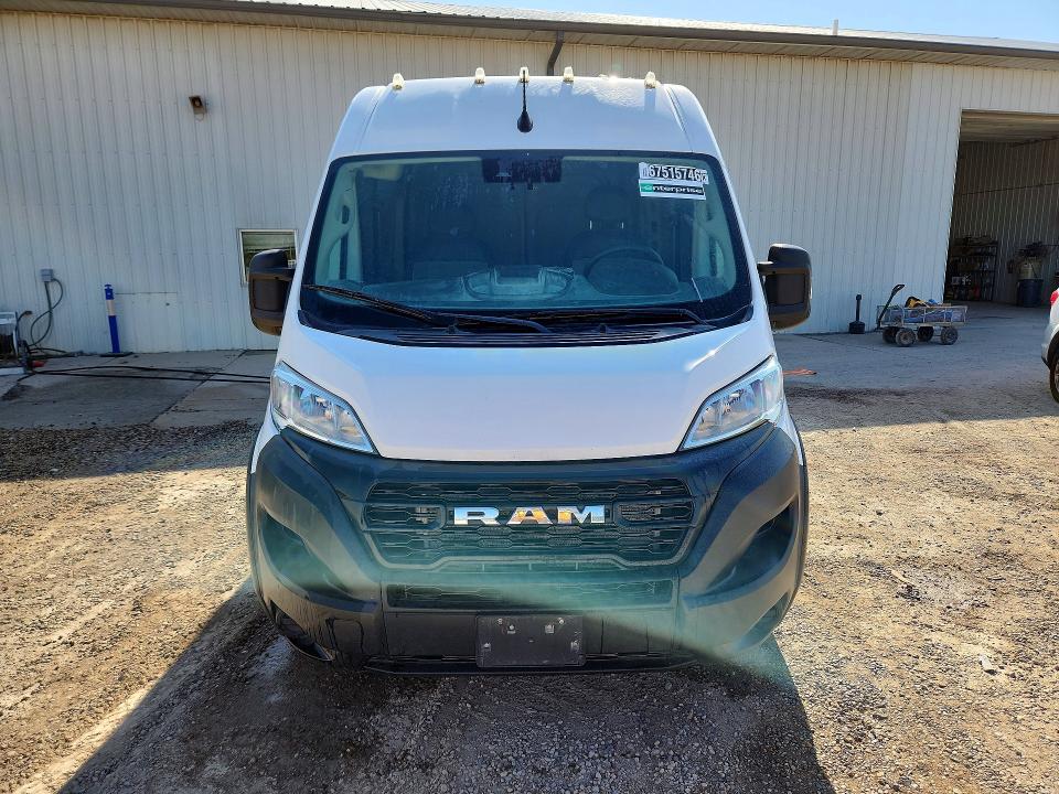 67515746 :رقم المزاد ، 3C6LRVDGXPE563735 vin ، 2023 Ram Promaster 2500 مزاد بيع