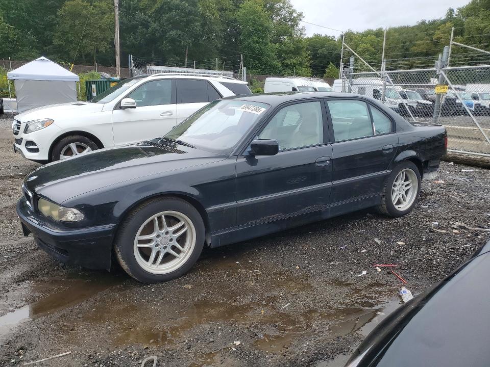Продаж на аукціоні авто 2001 Bmw 740, vin: WBAGG83441DN83753, номер лоту: 69947386