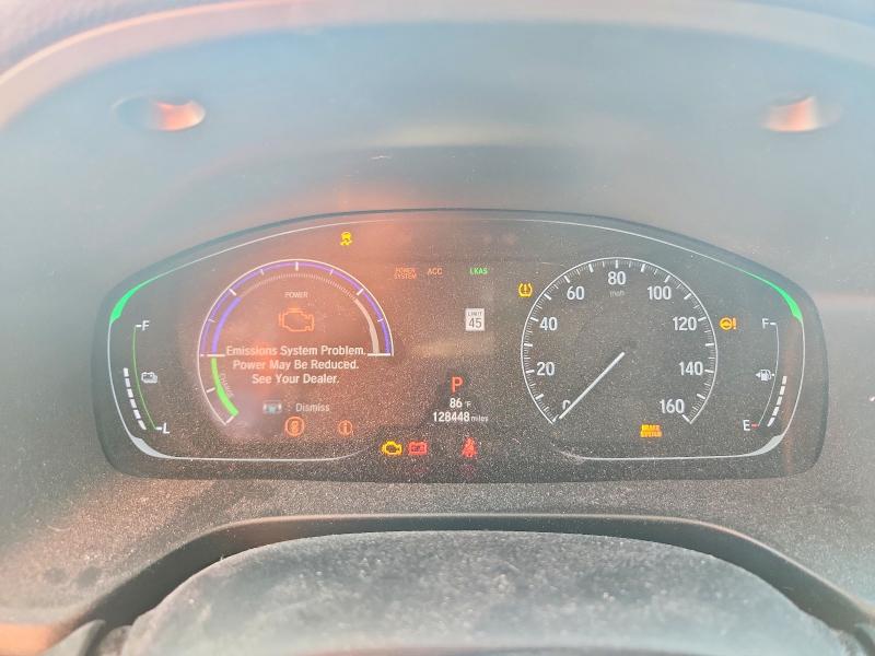 2019 Honda Insight მანქანა იყიდება აუქციონზე, vin: 19XZE4F19KE012027, აუქციონის ნომერი: 70223256